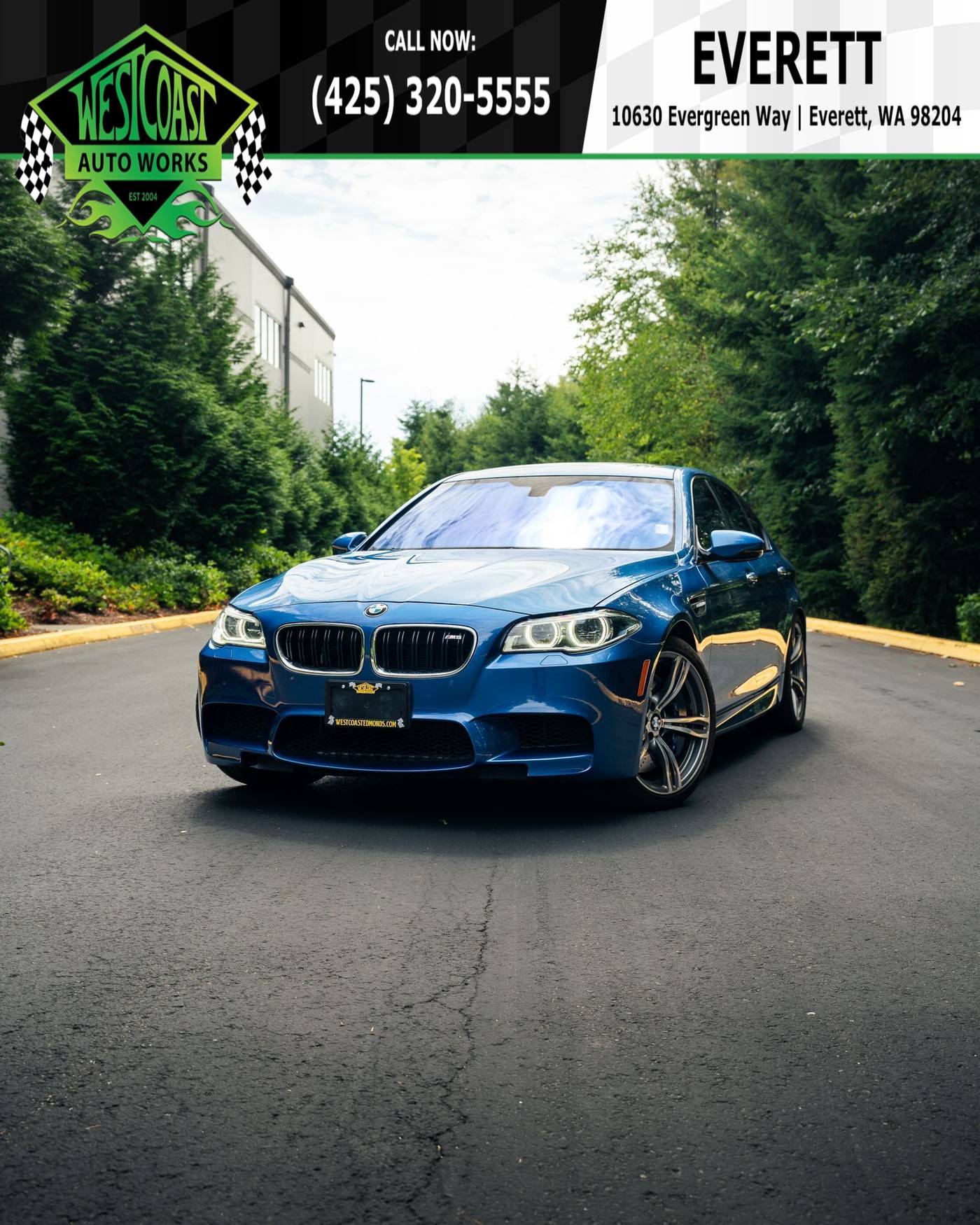2014 BMW M5 Base