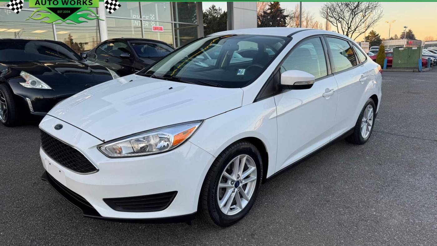 2017 Ford Focus SE — Sedan — 99,421 mi — Everett, WA
