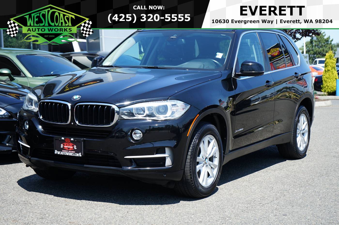 2015 BMW X5 35d — SUV — 76,312 mi — Everett, WA