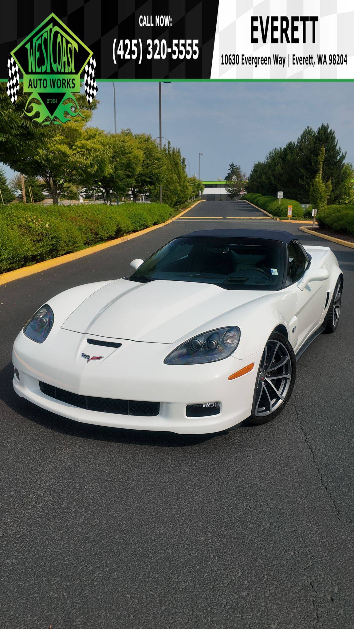 2013 Chevrolet Corvette 427 — Convertible — 24,475 mi — Everett, WA