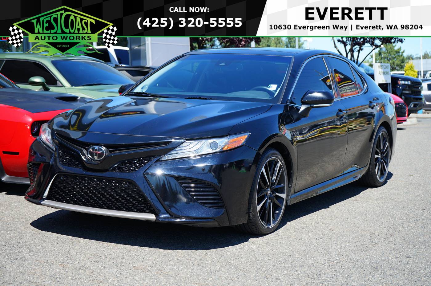 2018 Toyota Camry XSE — Sedan — 117,693 mi — Everett, WA