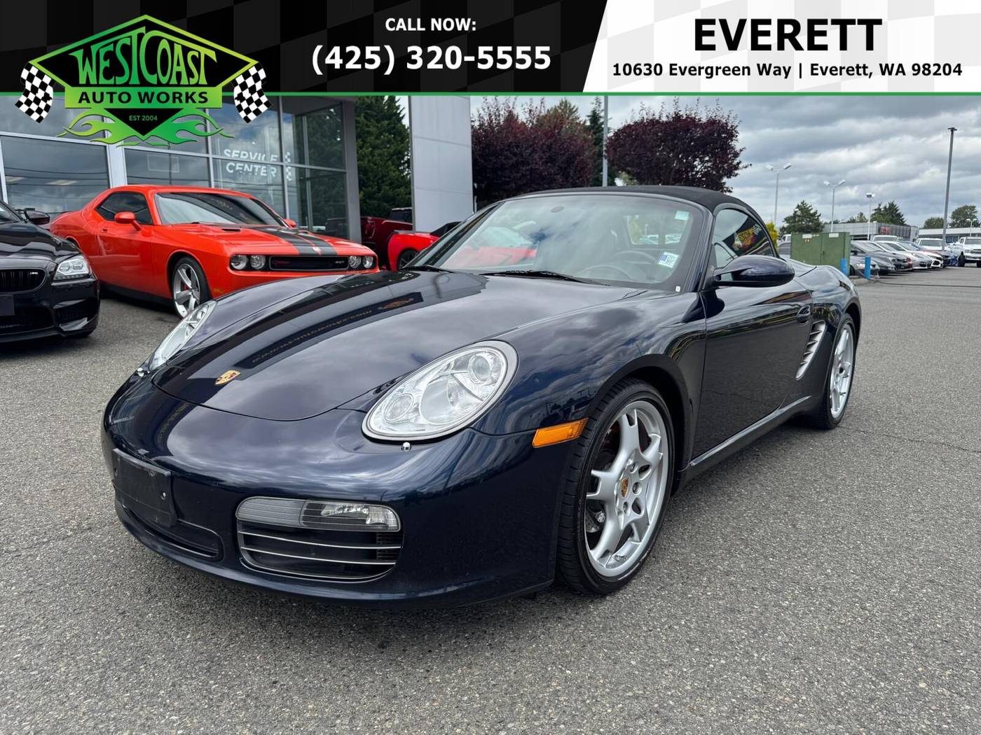 2007 Porsche Boxster S — Convertible — 96,723 mi — Everett, WA