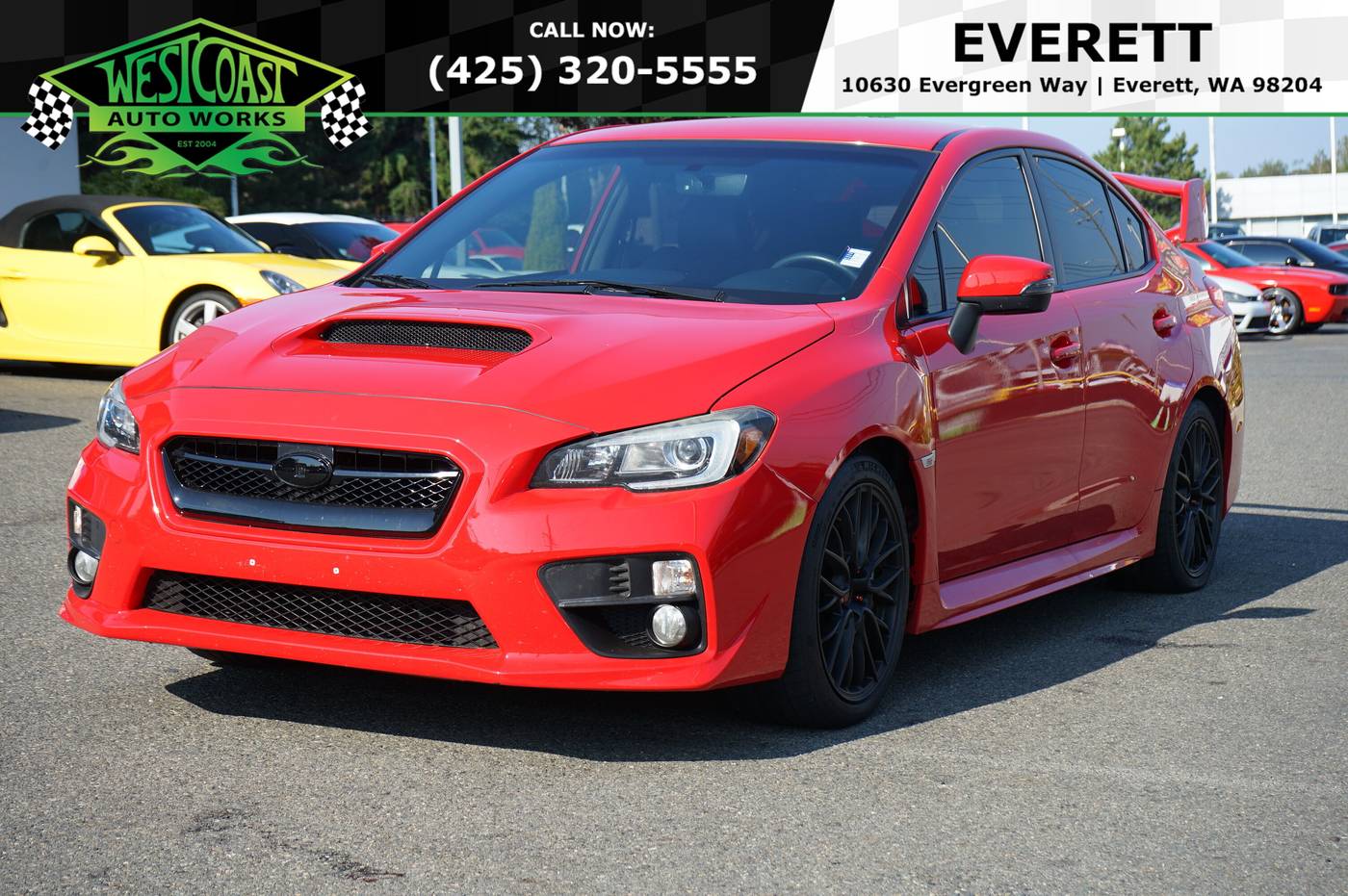 2017 Subaru WRX STI — Sedan — 52,951 mi — Everett, WA