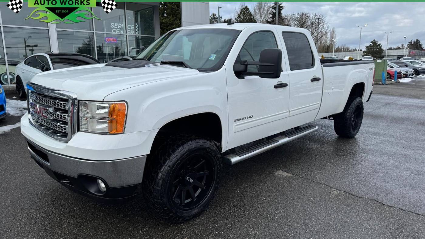 2013 GMC Sierra 2500HD SLE — Pickup Truck — 109,975 mi — Everett, WA