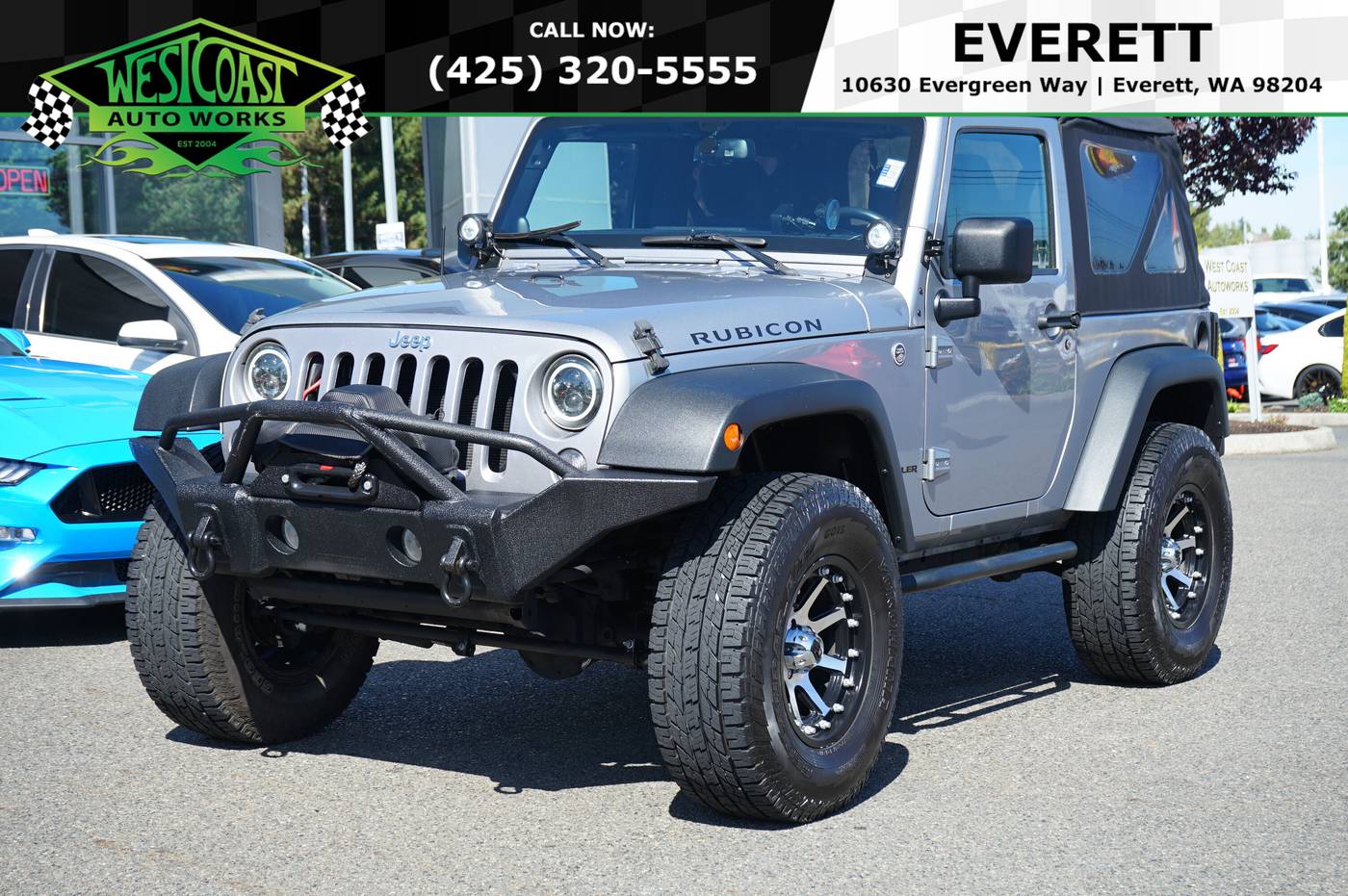 2014 Jeep Wrangler Rubicon — SUV — 114,581 mi — Everett, WA