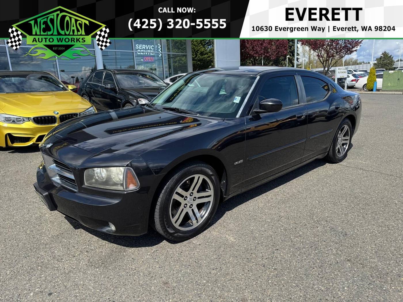 2006 Dodge Charger R/T — Sedan — 146,517 mi — Everett, WA
