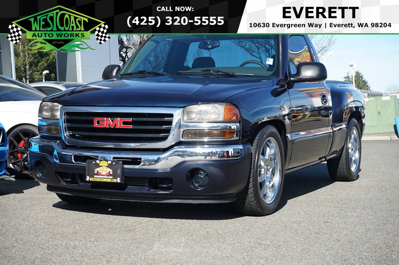 2005 GMC Sierra 1500 Base — Pickup Truck — 58,337 mi — Everett, WA