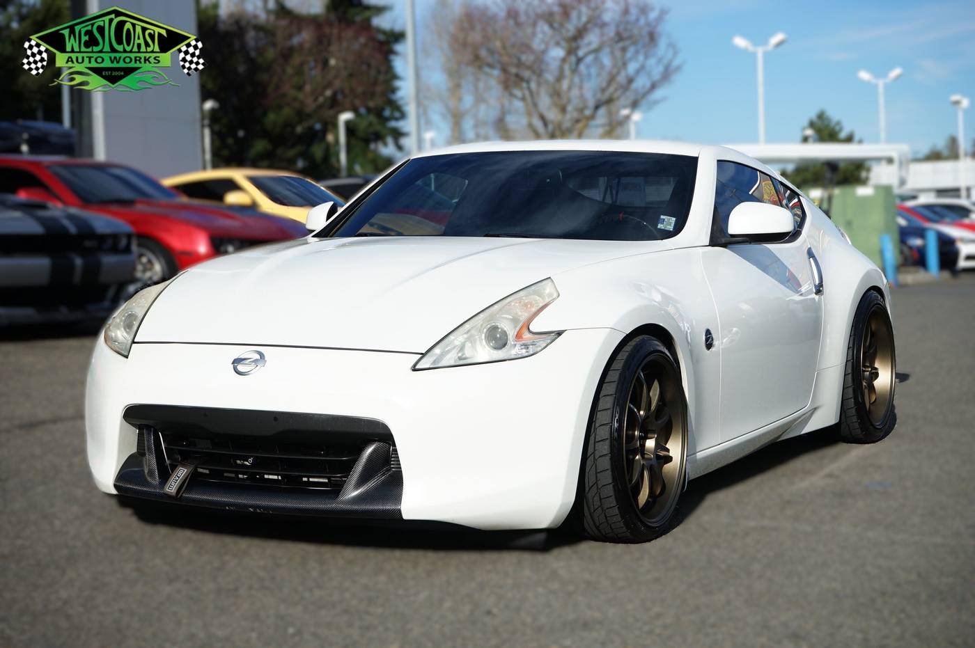 2010 Nissan 370Z Touring