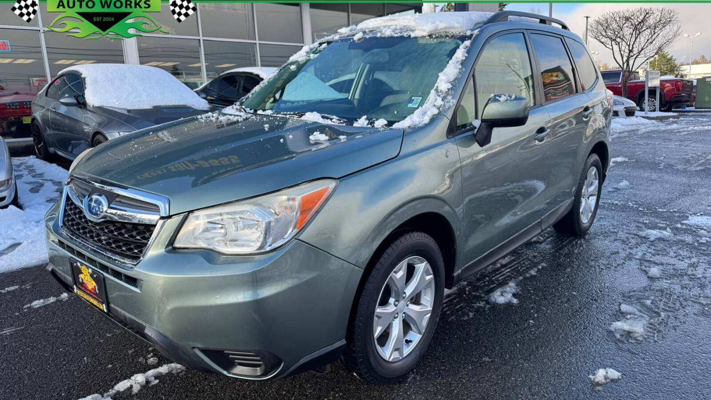 2015 Subaru Forester 2.5i Premium — SUV — 97,972 mi — Everett, WA