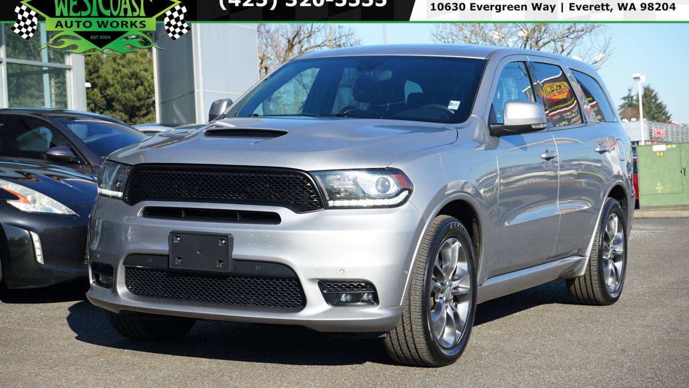 2019 Dodge Durango R/T — SUV — 83,946 mi — Everett, WA