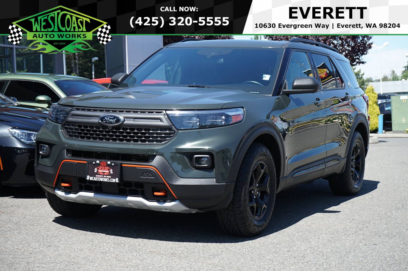 2022 Ford Explorer Timberline — SUV — 27,714 mi — Everett, WA