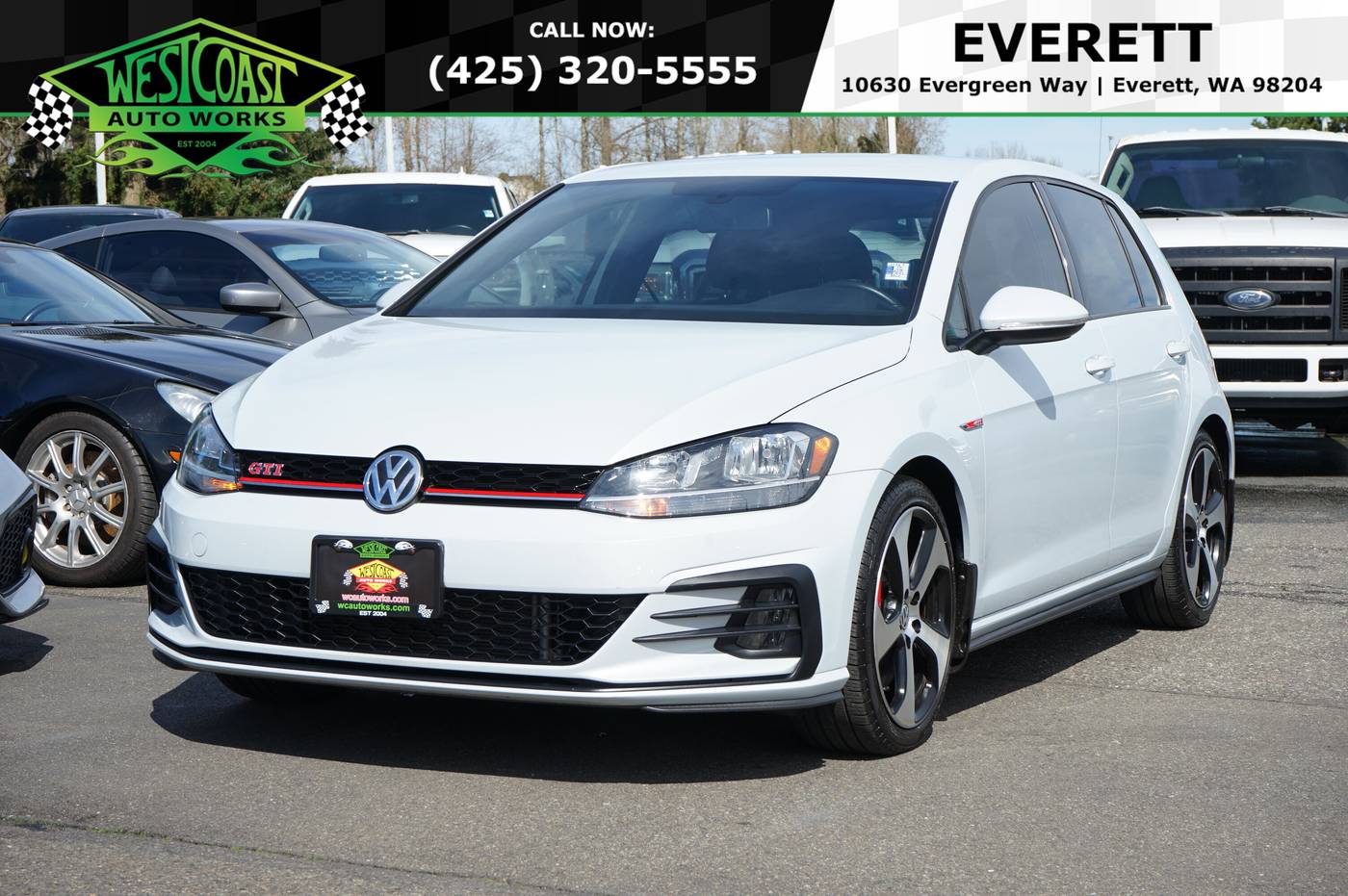 2019 Volkswagen Golf GTI S — Hatchback — 28,097 mi — Everett, WA