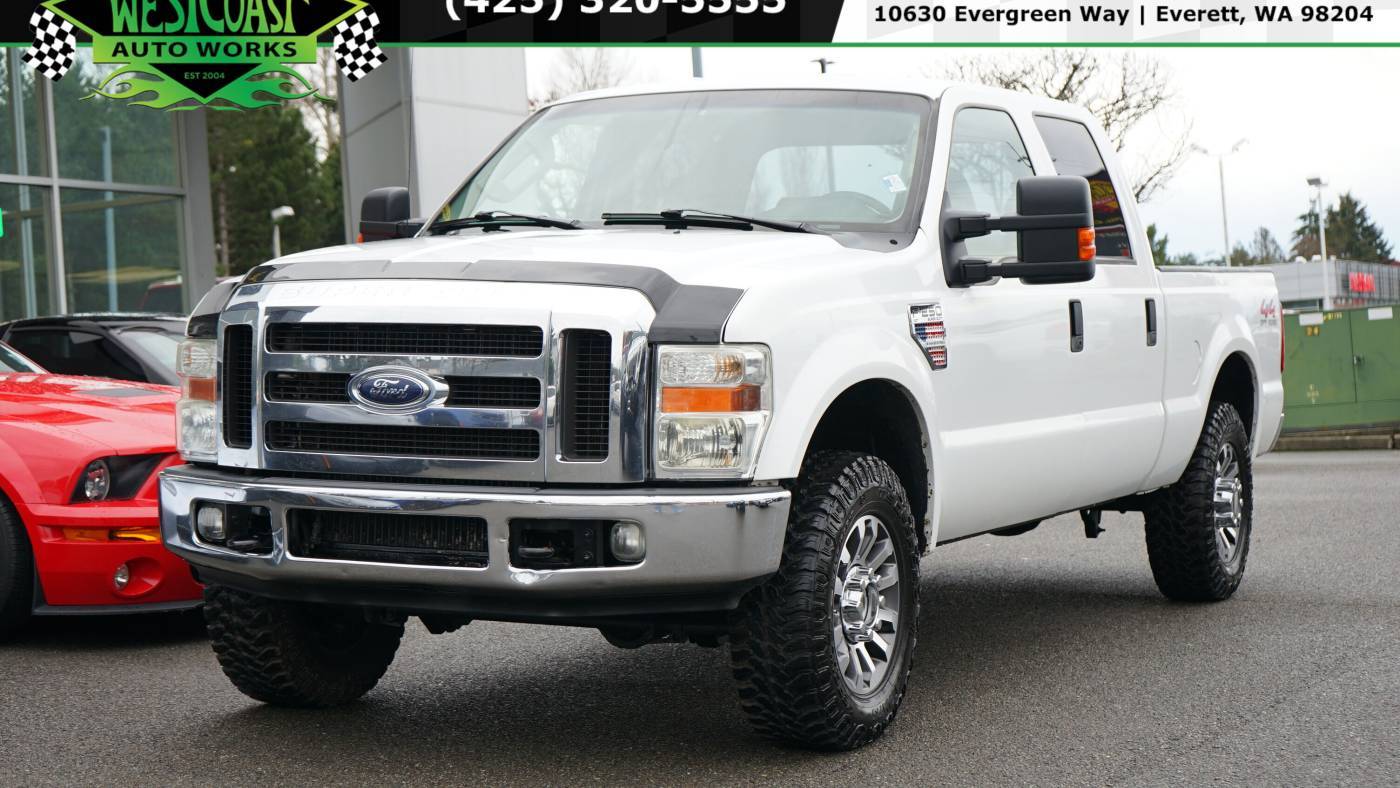 2008 Ford Super Duty F-250 XLT — Pickup Truck — 161,166 mi — Everett, WA
