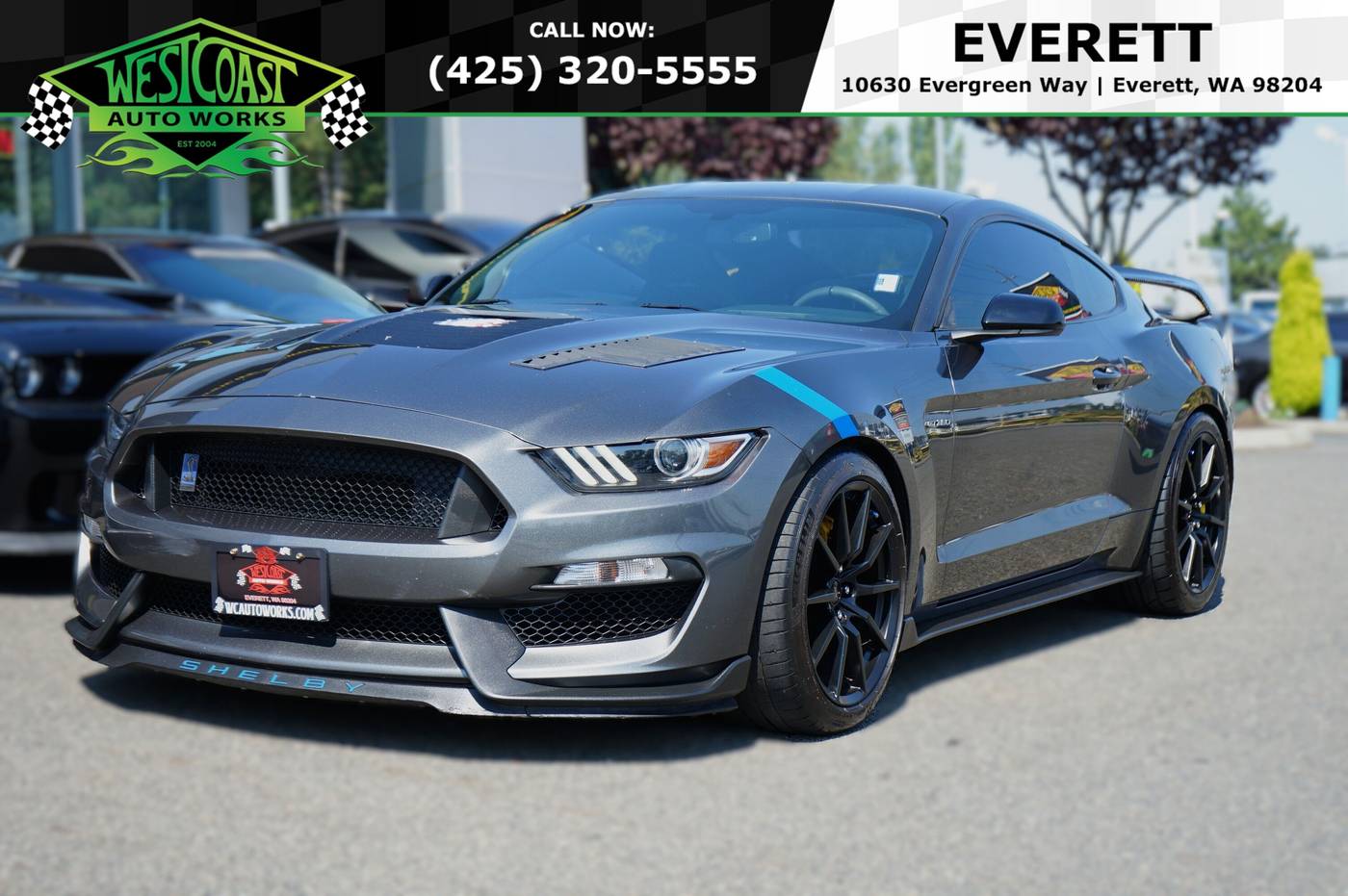 2016 Ford Mustang Shelby GT350 — Coupe — 52,755 mi — Everett, WA