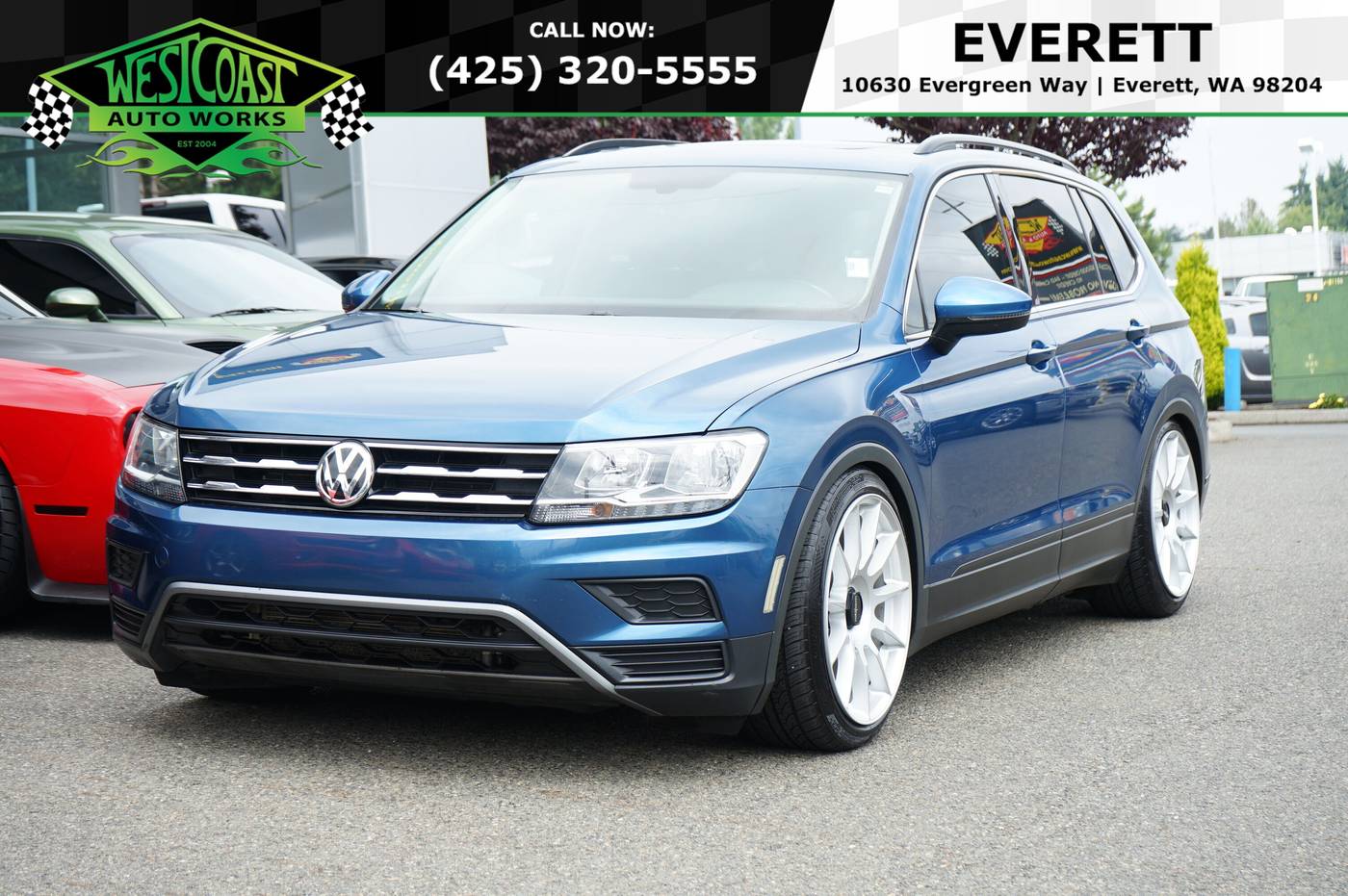 2019 Volkswagen Tiguan SE — SUV — 62,002 mi — Everett, WA
