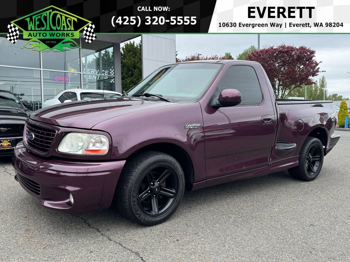 2003 Ford F-150 Lightning — Pickup Truck — 59,484 mi — Everett, WA