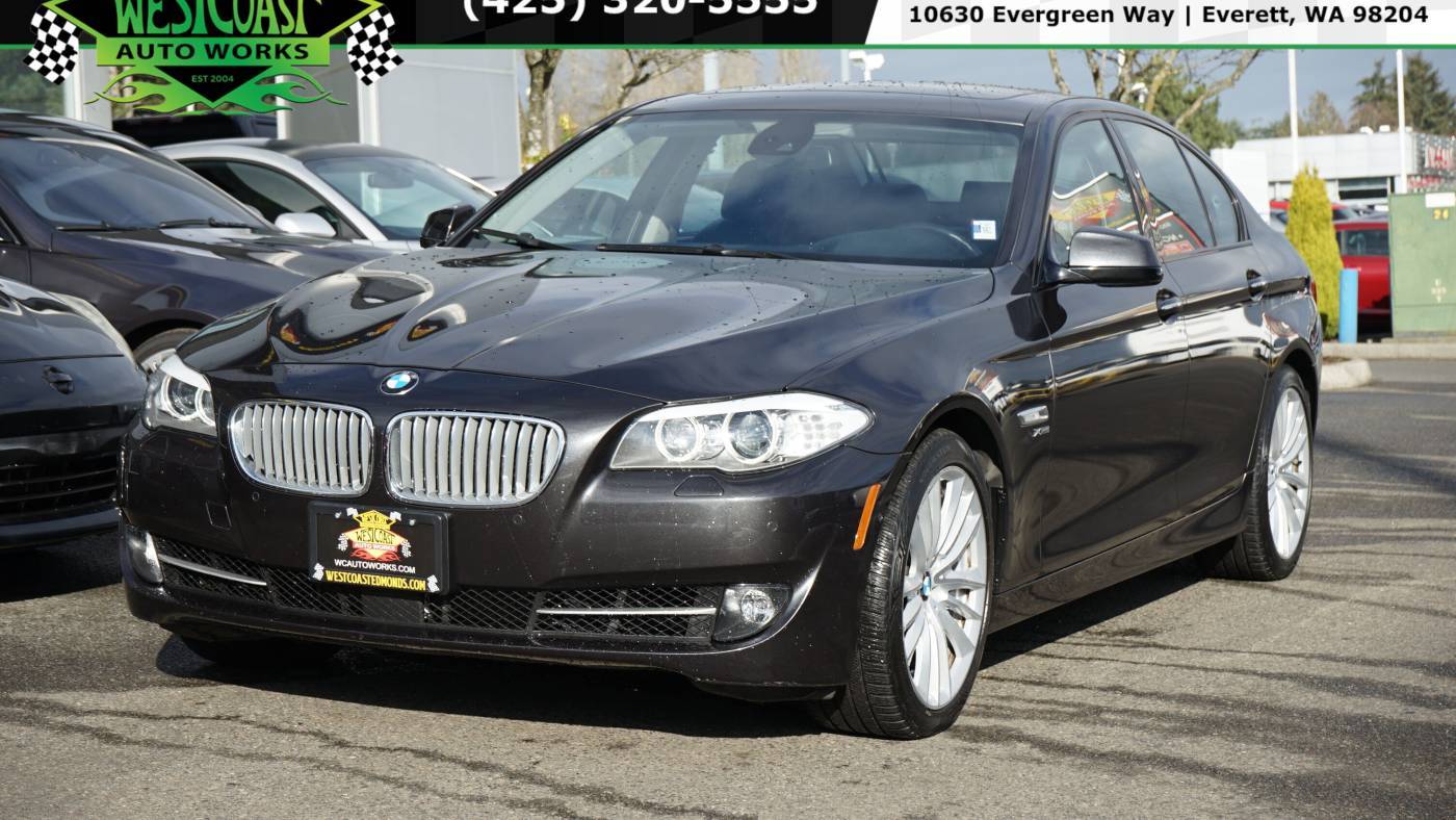 2011 BMW 5 Series 550i — Sedan — 67,714 mi — Everett, WA