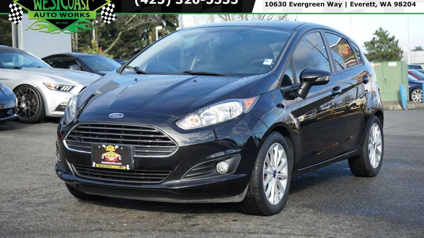2014 Ford Fiesta SE — Hatchback — 80,870 mi — Everett, WA