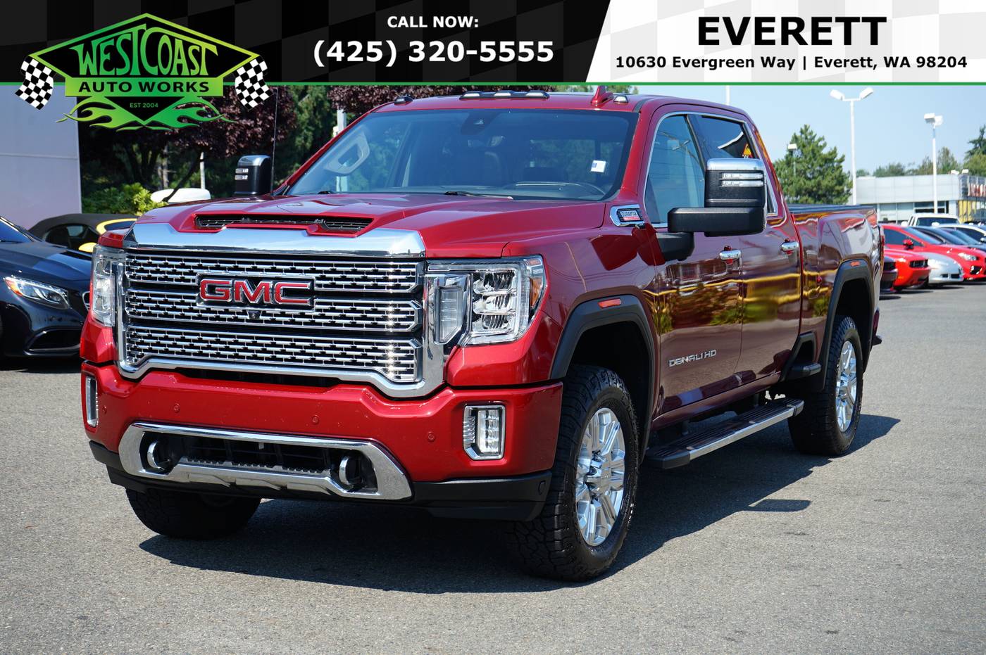 2020 GMC Sierra 3500HD Denali — Pickup Truck — 137,667 mi — Everett, WA