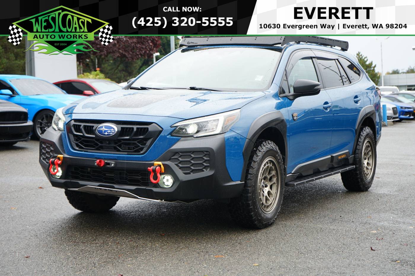 2024 Subaru Outback Wilderness — SUV — 28,637 mi — Everett, WA