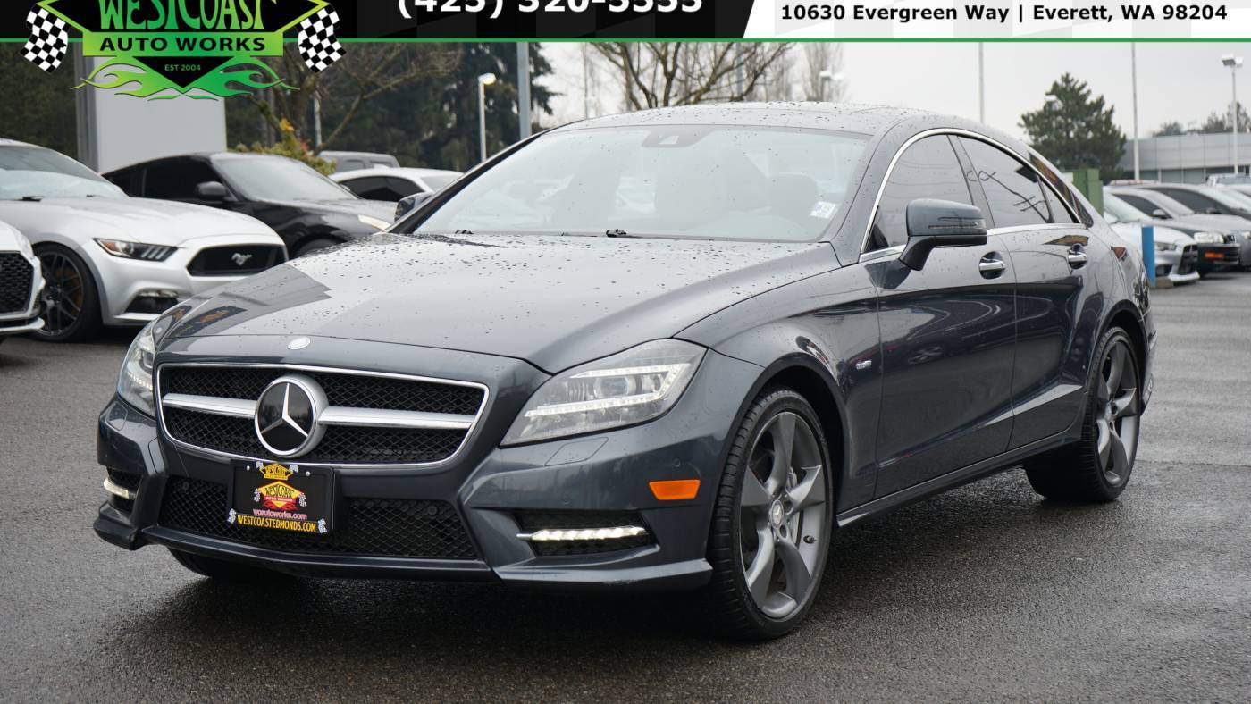 2012 Mercedes-Benz CLS CLS 550 — Sedan — 60,927 mi — Everett, WA