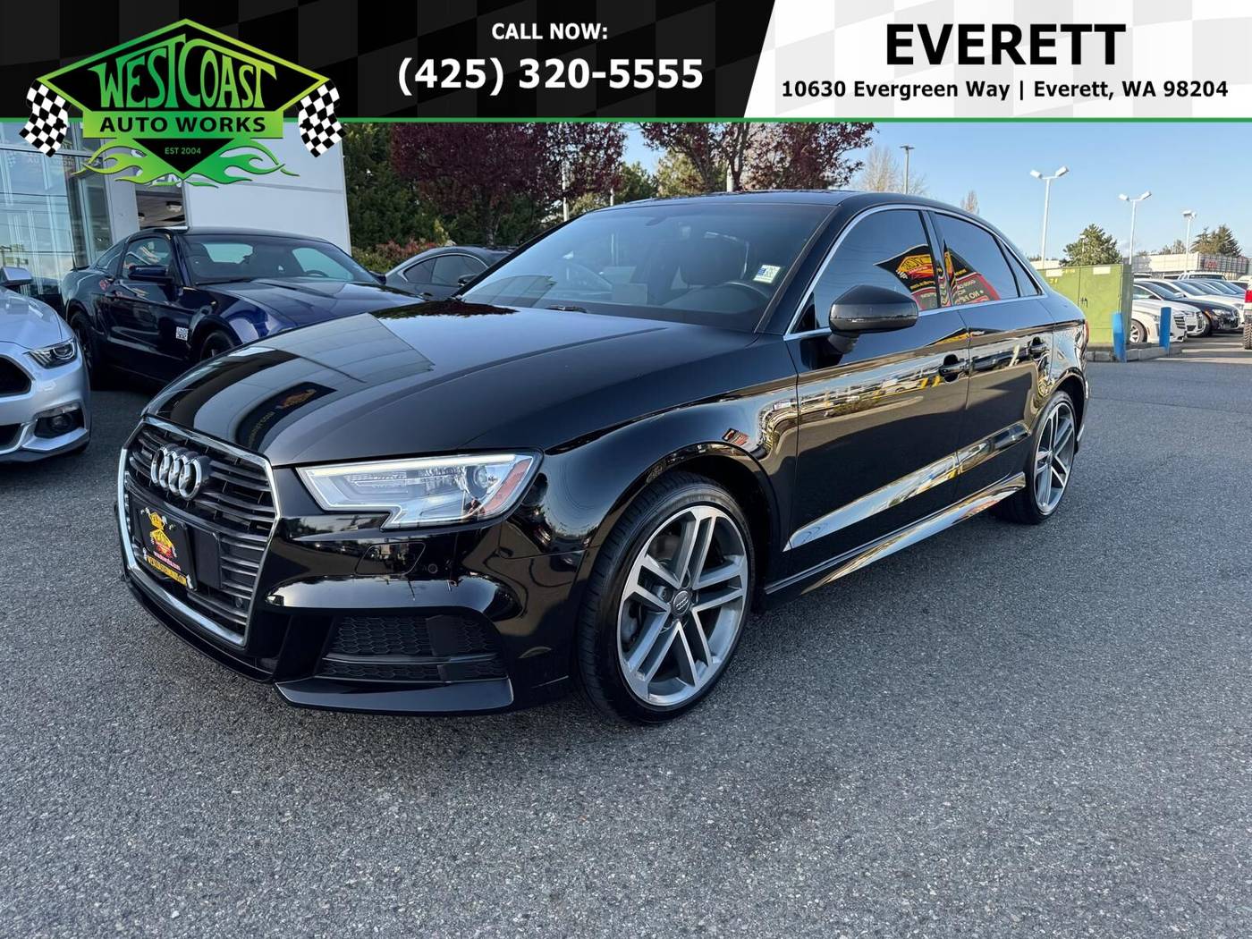 2017 Audi A3 Premium Plus — Sedan — 96,679 mi — Everett, WA