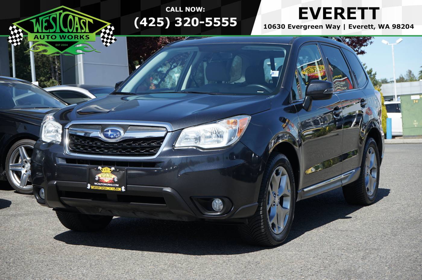 2015 Subaru Forester 2.5i Touring — SUV — 93,535 mi — Everett, WA