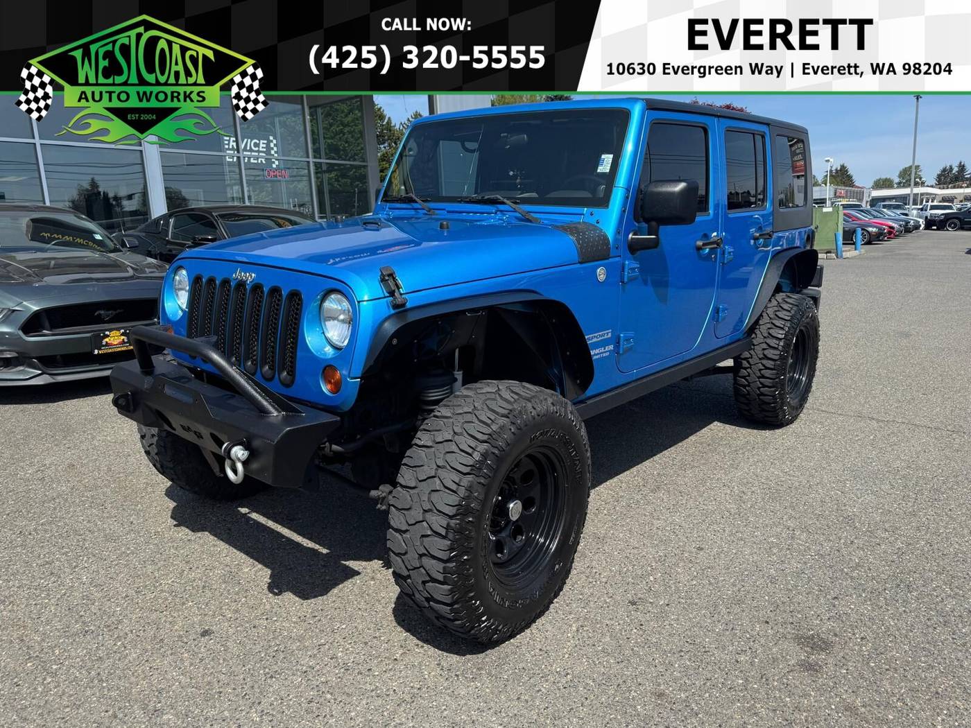 2010 Jeep Wrangler Sport — SUV — 80,201 mi — Everett, WA