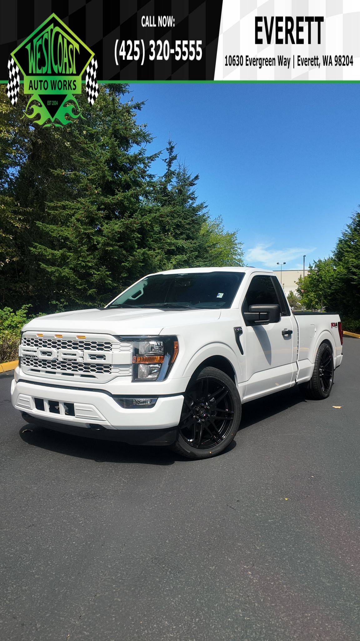 2023 Ford F-150 XL — Pickup Truck — 25,729 mi — Everett, WA