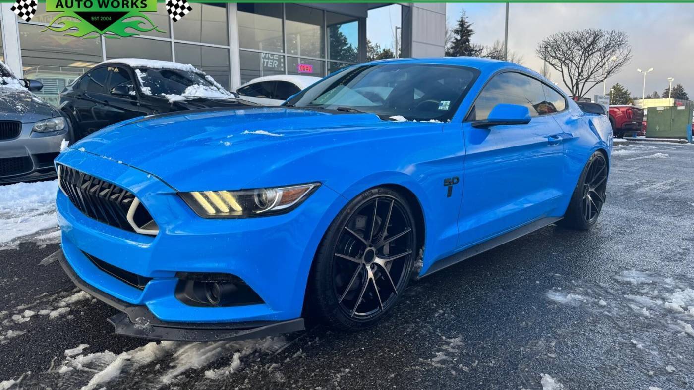 2017 Ford Mustang GT — Coupe — 92,296 mi — Everett, WA