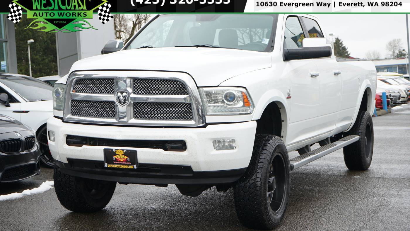 2013 Ram 2500 Laramie Limited — Pickup Truck — 168,720 mi — Everett, WA