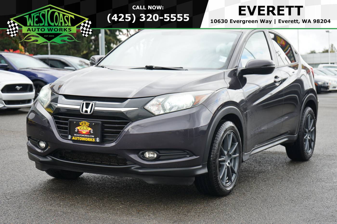 2018 Honda HR-V EX — SUV — 186,567 mi — Everett, WA