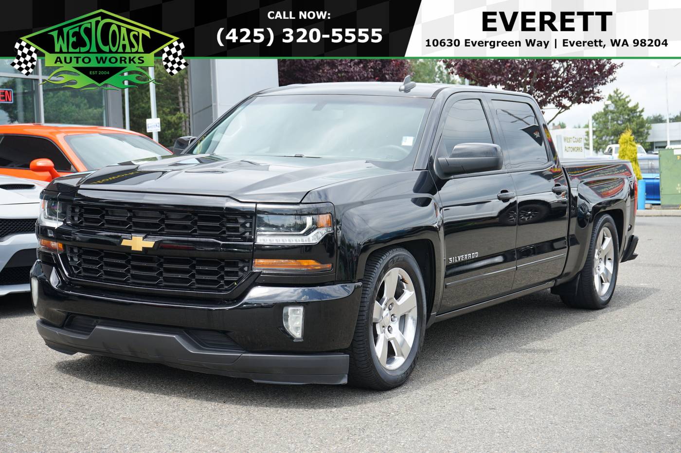 2017 Chevrolet Silverado 1500 LT — Pickup Truck — 97,735 mi — Everett, WA