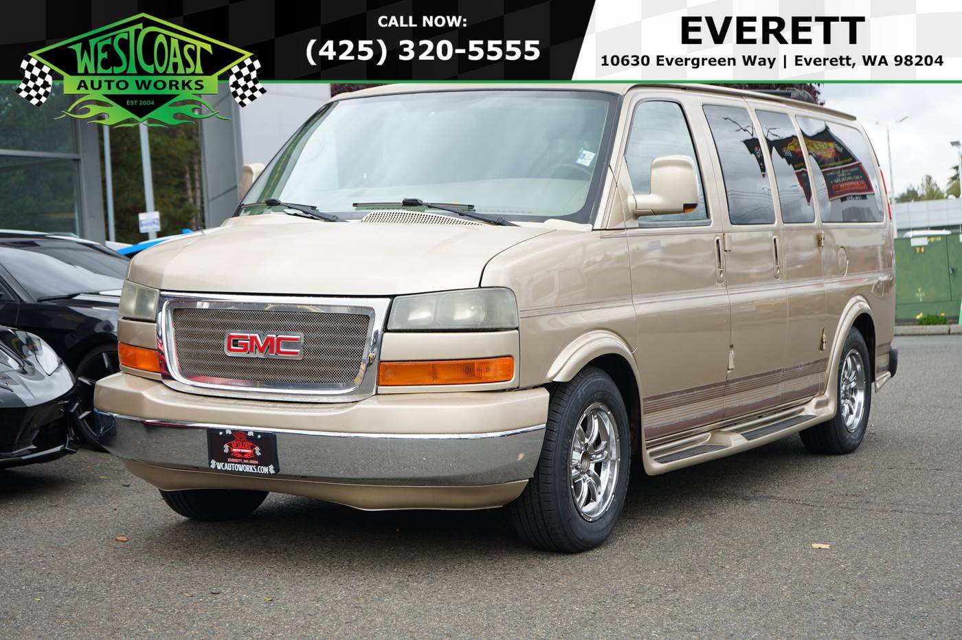 2011 GMC Savana Cargo Van YF7 Upfitter — Cargo Van — 73,747 mi — Everett, WA
