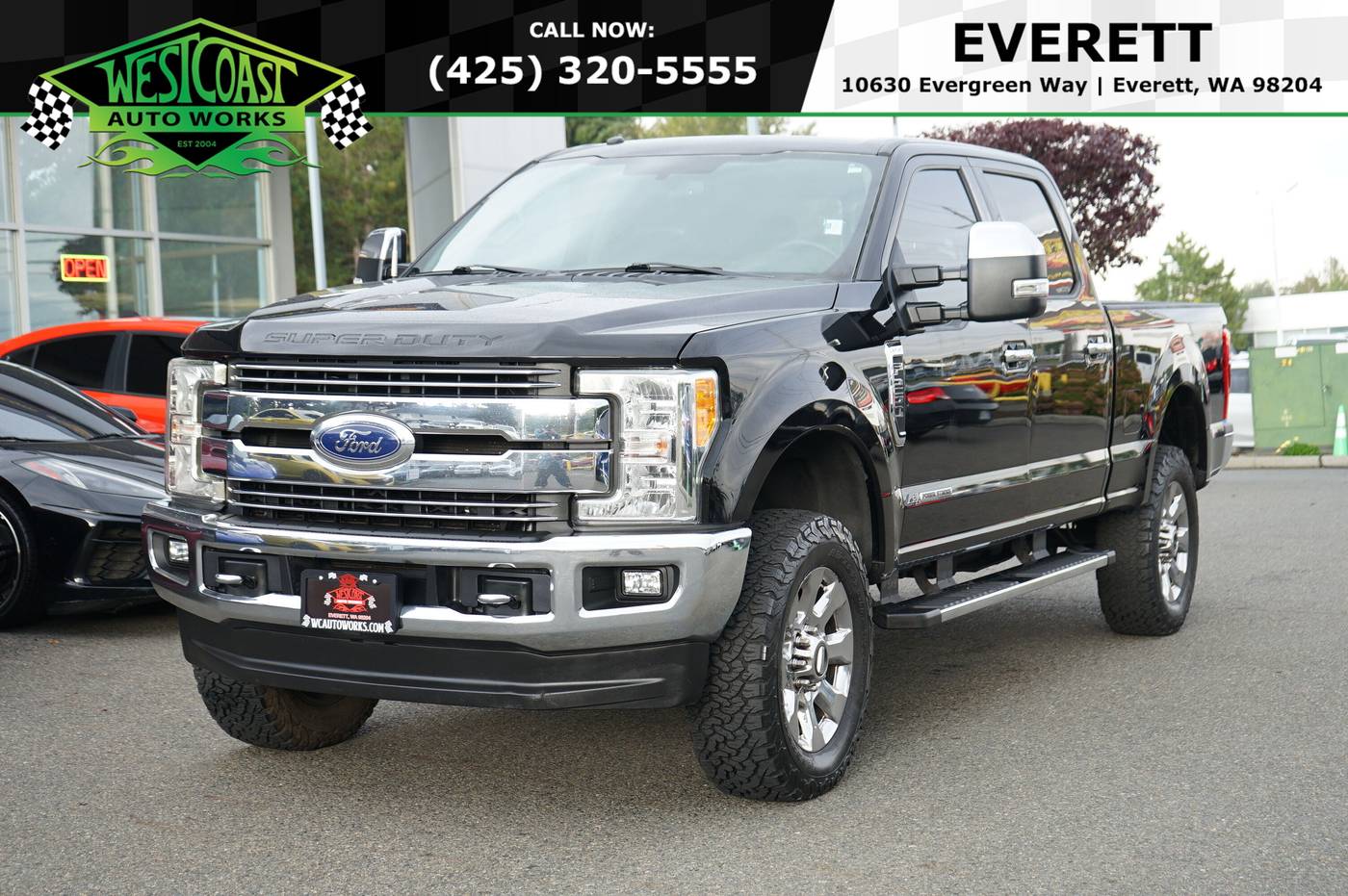 2017 Ford Super Duty F-250 Lariat — Pickup Truck — 178,991 mi — Everett, WA