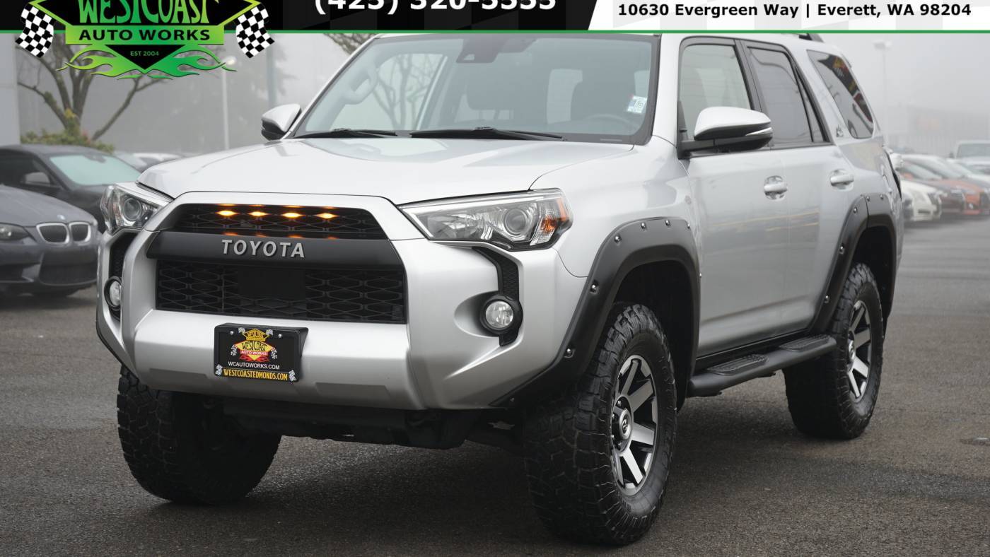2020 Toyota 4Runner SR5 Premium — SUV — 71,874 mi — Everett, WA