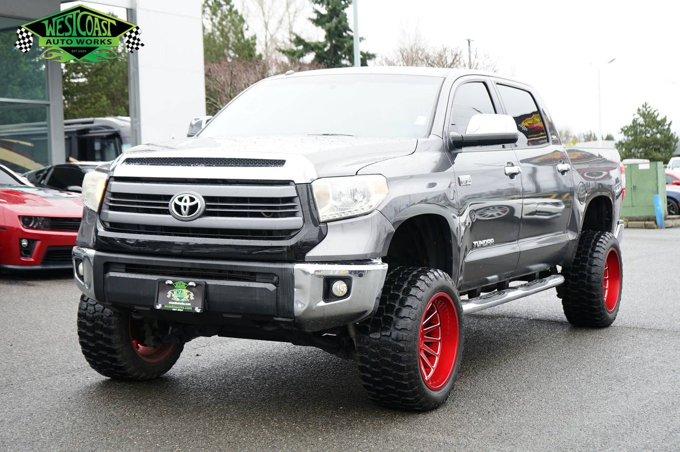 2015 Toyota Tundra TRD Pro