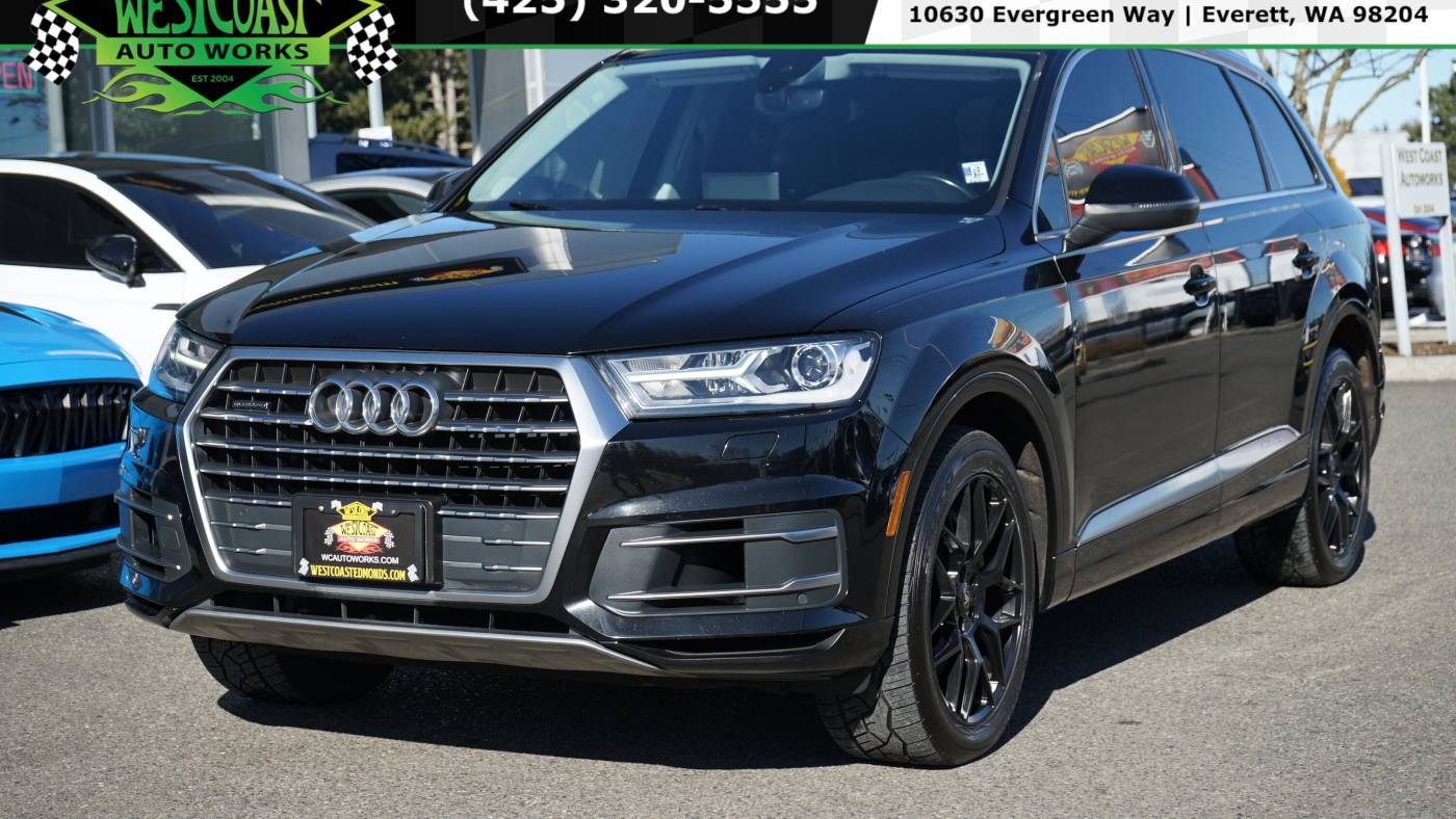 2018 Audi Q7 Premium Plus — SUV — 91,426 mi — Everett, WA