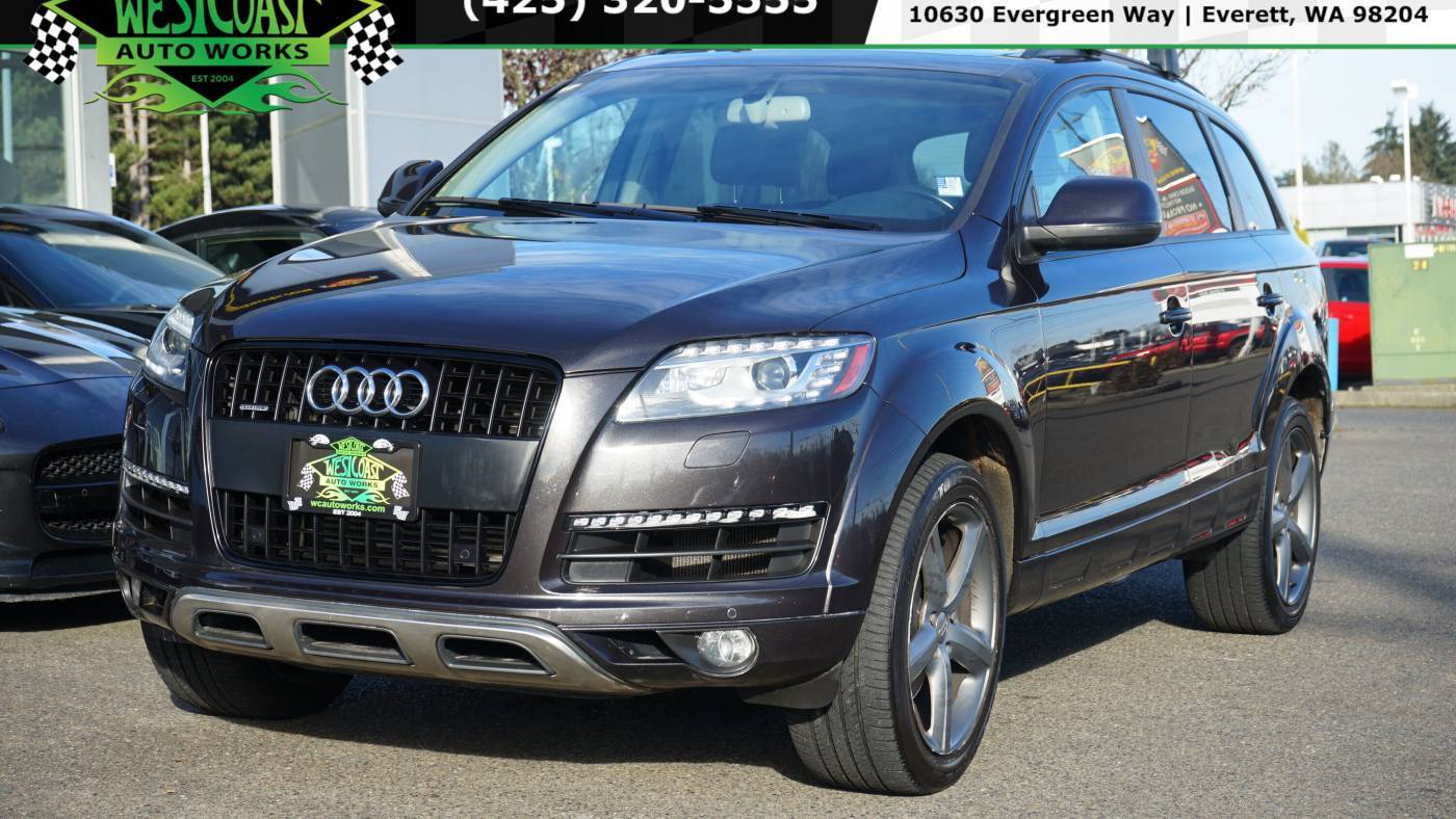2015 Audi Q7 Premium Plus — SUV — 101,830 mi — Everett, WA