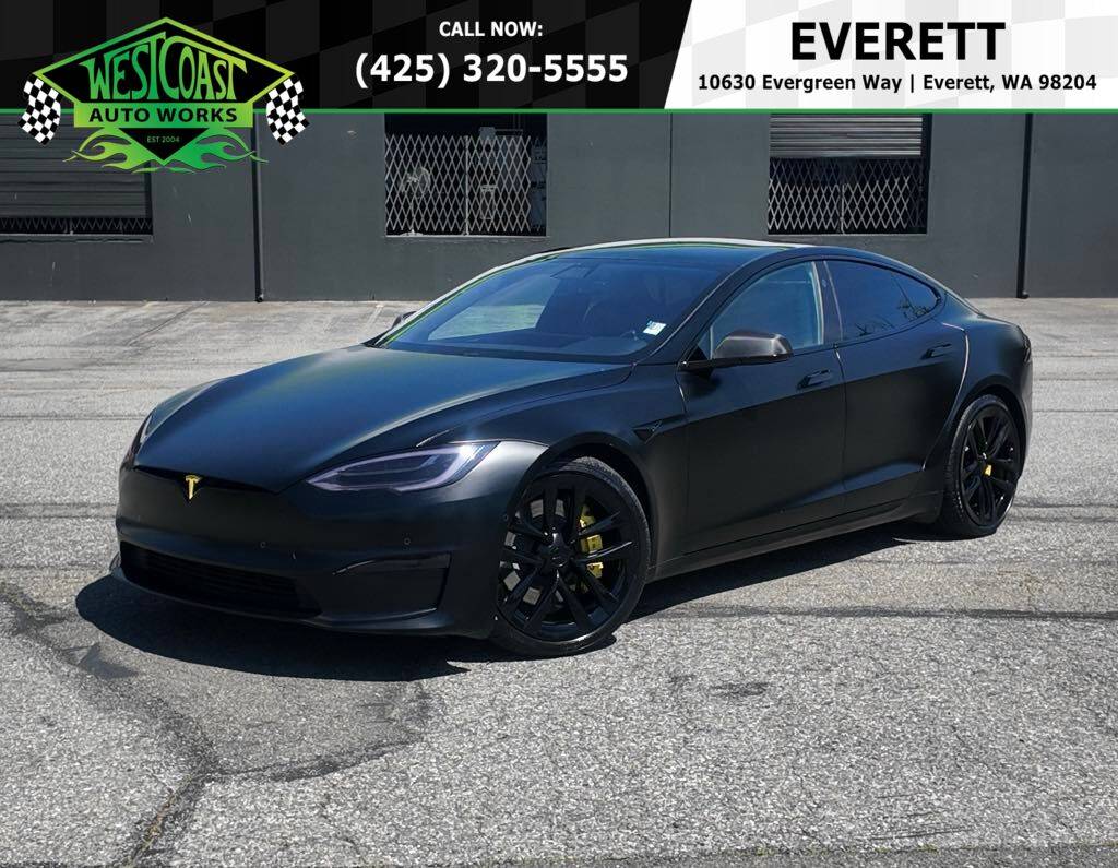 2022 Tesla Model S Plaid — Hatchback — 54,896 mi — Everett, WA