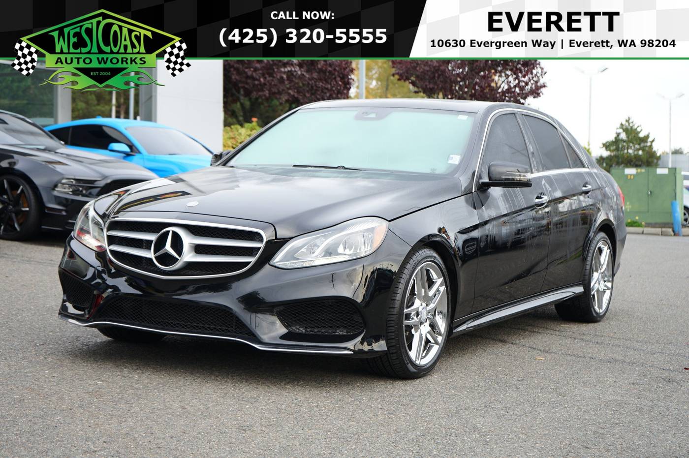 2014 Mercedes-Benz E-Class E 350 — Sedan — 108,598 mi — Everett, WA