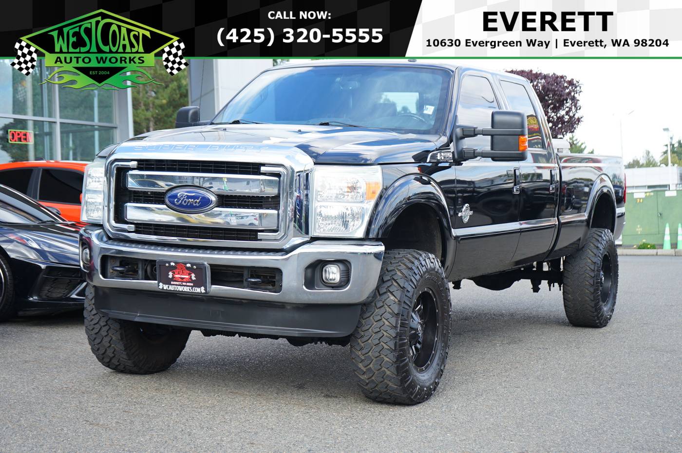2016 Ford Super Duty F-350 Lariat — Pickup Truck — 123,059 mi — Everett, WA