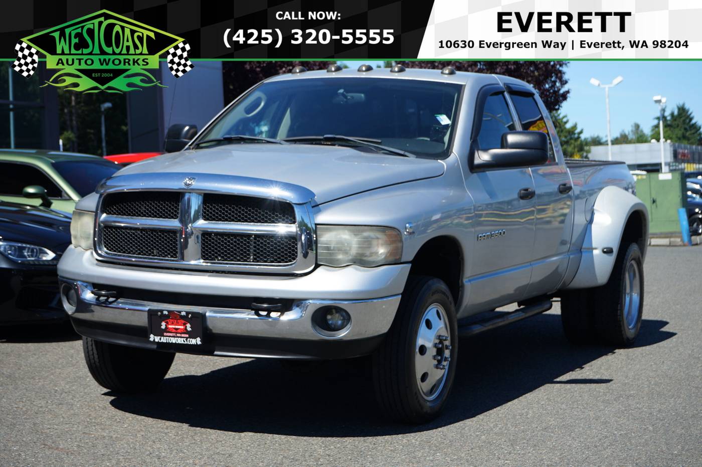 2005 Dodge Ram 3500 SLT
