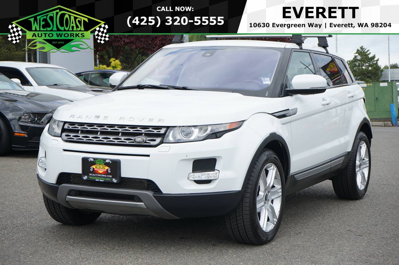 2013 Land Rover Range Rover Evoque Pure Plus — SUV — 77,894 mi — Everett, WA