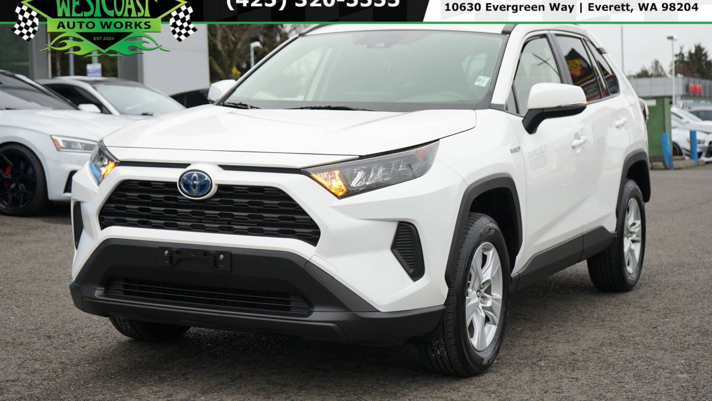 2019 Toyota RAV4 Hybrid LE — SUV — 32,975 mi — Everett, WA