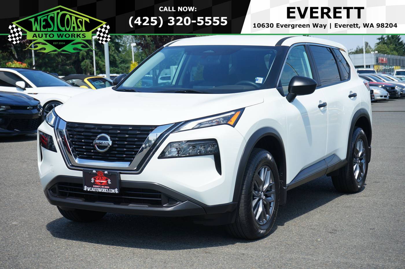 2021 Nissan Rogue S — SUV — 40,483 mi — Everett, WA