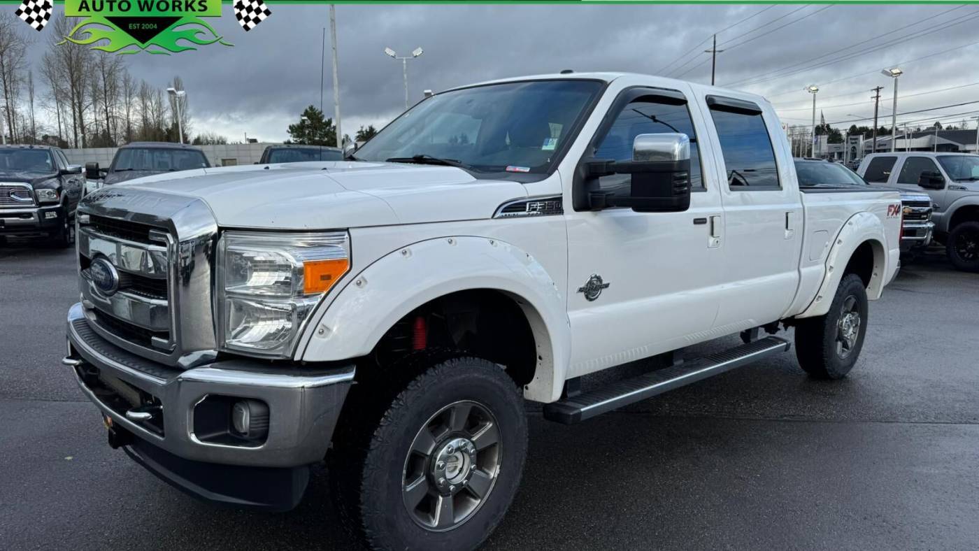2016 Ford Super Duty F-350 Lariat — Pickup Truck — 107,733 mi — Everett, WA