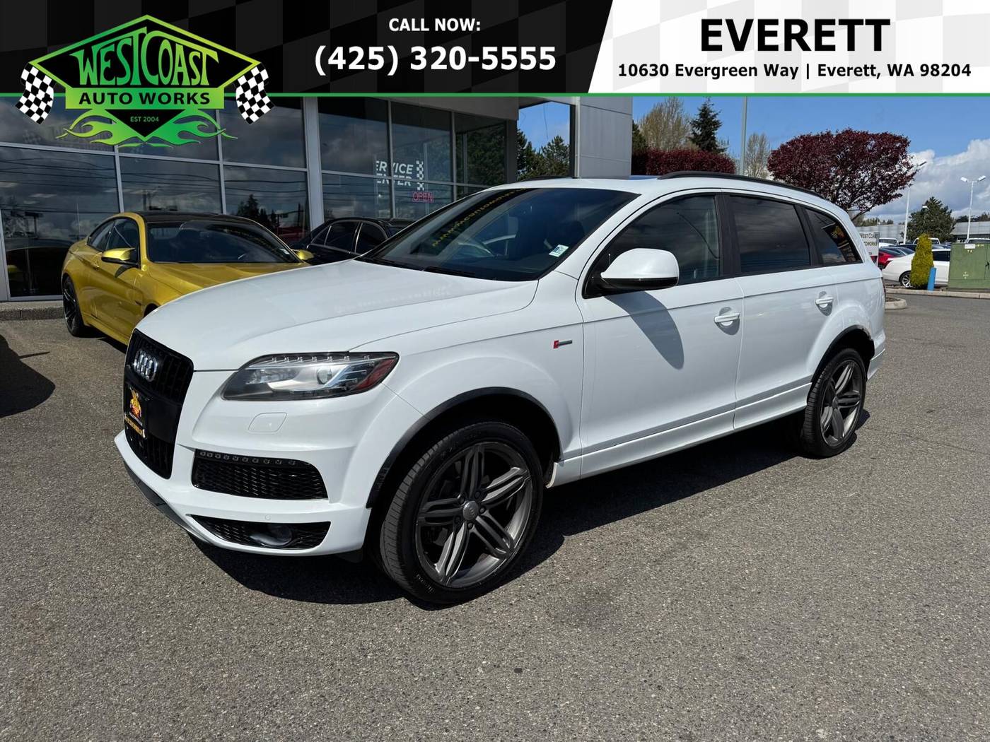 2014 Audi Q7 S-line Prestige — SUV — 77,915 mi — Everett, WA