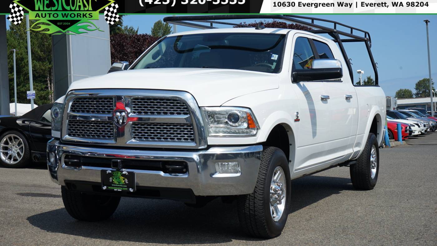 2013 Ram 2500 Laramie — Pickup Truck — 128,899 mi — Everett, WA