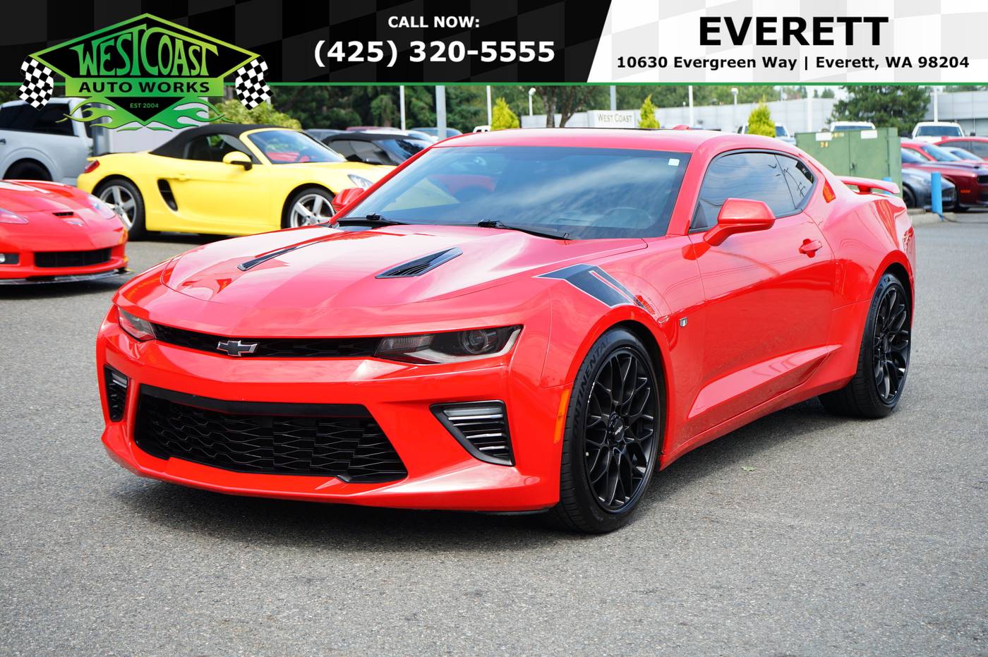 2016 Chevrolet Camaro SS
